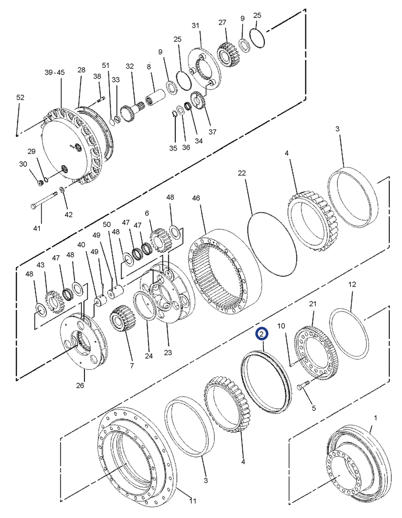 CATERPILLAR 330 330L 345B 345BL 350 floating seal 9W9230